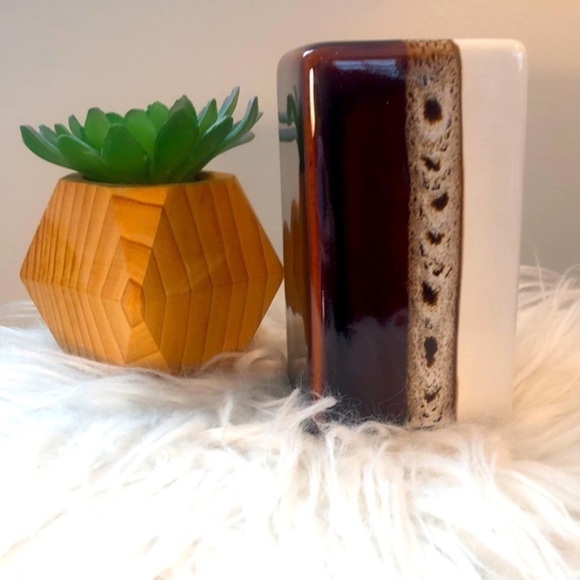 PIER 1 | PIER 1 Tri-Color Stone-wear Bathroom Toothbrush Holder - Picture 2 of 5